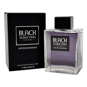 Black Seduction de Antonio Banderas EDT 200ml