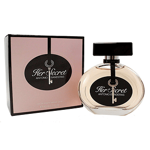 Her Secret de Antonio Banderas EDT 80ml