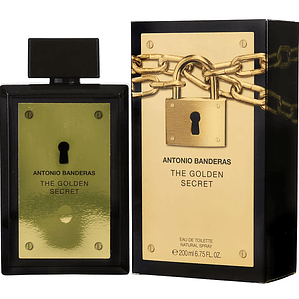 Golden Secret de Antonio Banderas EDT 200ml