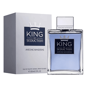 king Of Seduction de Antonio Banderas EDT 200ml
