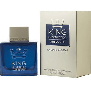 King of Seduction Absolute de Antonio Banderas EDT 100ml 
