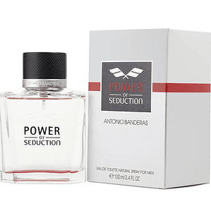 Power of Seduction de Antonio Banderas EDT 100ml
