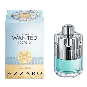 Azzaro Wanted Tonic For Men de Azzaro 100ml EDT  