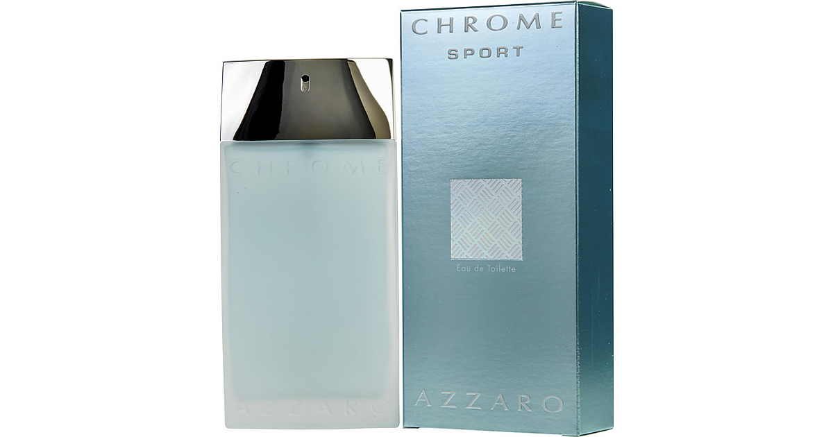 Chrome Sport de Azzaro 100ml EDT