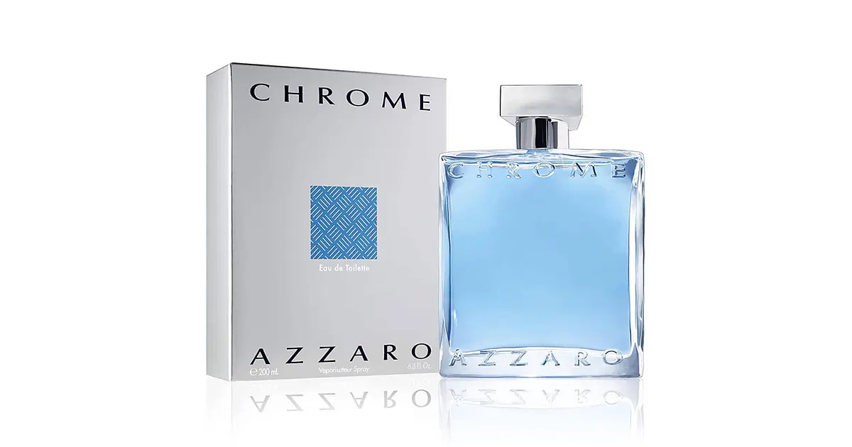 AZZARO クロム オードトワレ 200ml Chrome de Azzaro 200ml EDT