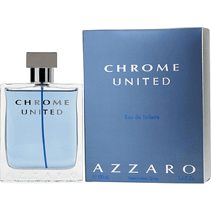 Chrome United de Azzaro 100ml EDT 