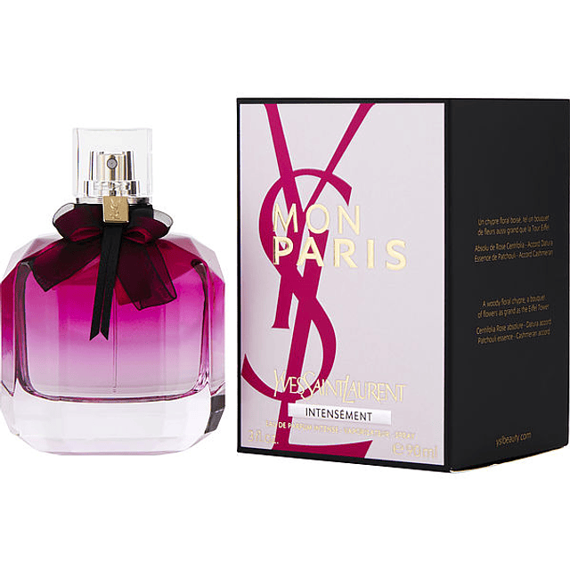 Mon Paris Intensement de Yves Saint Laurent 90ml EDP 