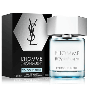 Yves L' Homme Cologne Blue de Yves Saint Laurent 100ml EDC
