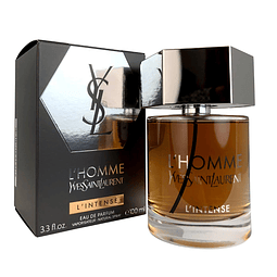 Yves L' Homme Intense de Yves Saint Laurent 100ml EDP