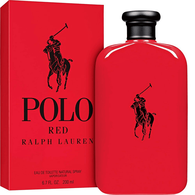  Polo Red de Ralph Lauren 200ml EDT