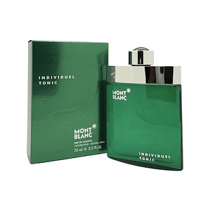 Mont Blanc Individuel Tonic 75ml EDT 