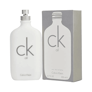 CK All Unisex 200ml EDT de Calvin Klein