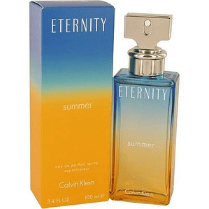 Eternity Summer Unisex 100ml EDT de Calvin Klein