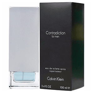 Contradiction For Men 100ml EDT de Calvin Klein