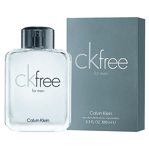CK Free 100ml EDT de Calvin Klein 
