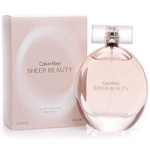 CK Sheer Beauty 100ml EDT de Calvin Klein