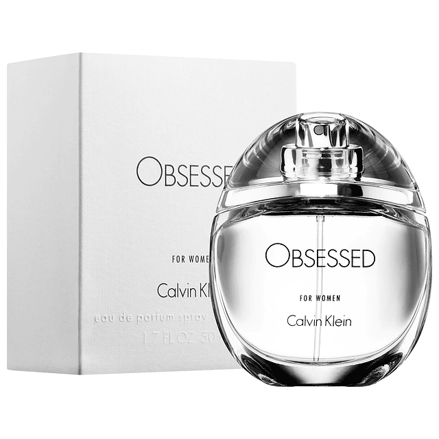 Obsessed For Women 100ml EDT de Calvin Klein