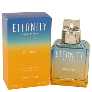 Eternity Summer For Men 100ml EDT de Calvin Klein