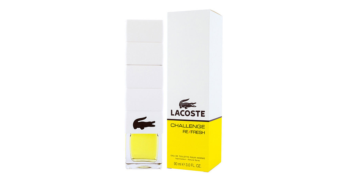 Challenge Fe Fresh 90ml EDT de Lacoste