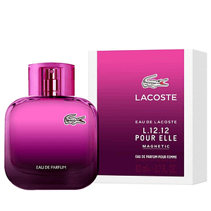 L.12.12 Pour Elle Magnetic 90ml EDT de Lacoste 
