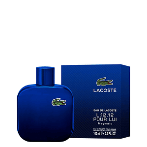 L.12.12 Azul Magnetic Men 100ml EDT de Lacoste 