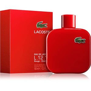 L.12.12 Roja 100ml EDT de Lacoste 