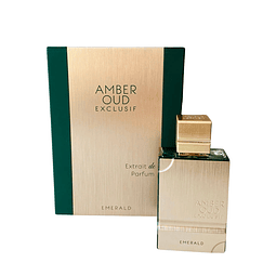 Amber Oud Exclusif Emerald 60ml EDP de Al Haramain
