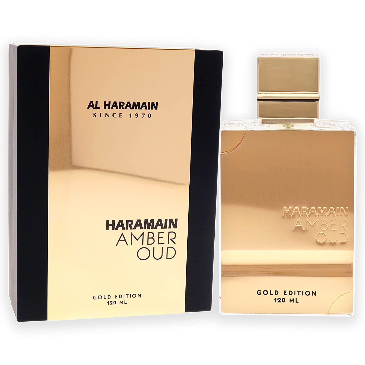 Amber Oud Gold Edition 120ml EDT de Al Haramain *Oferta