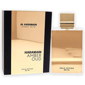Amber Oud Gold Edition 120ml EDT de Al Haramain 