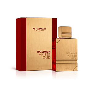 Amber Oud Rouge 60ml EDT de Al Haramain 