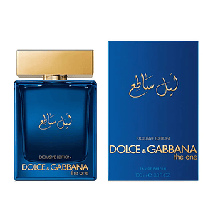 Dolce Gabanna The One Luminous Night For Men 100ml EDT