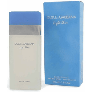 Dolce Gabanna Light Blue Mujer 100ml EDT (Nueva Presentación)