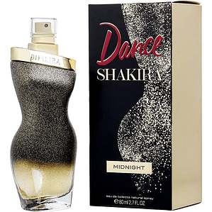 Shakira Dance Midnight 80ml EDT de Skakira