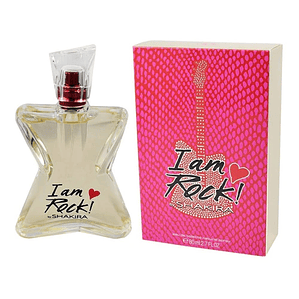 Shakira I Am Rock 80ml EDT de Skakira