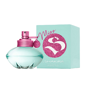 Shakira Miss S 80ml EDT de Skakira
