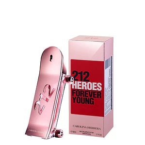 212 Woman Heroes Forever Young 80ml EDP de Carolina Herrera
