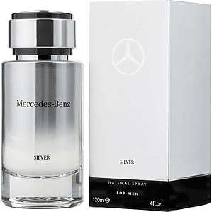 Mercedes Benz Silver 120ml EDT de Mercedes Benz