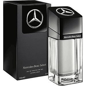 Mercedes Benz Select Night 100ml EDT de Mercedes Benz