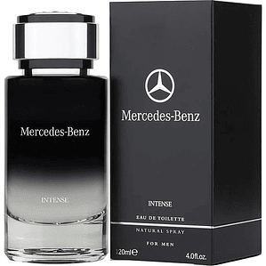 Mercedes Benz Intense 120ml EDT de Mercedes Benz