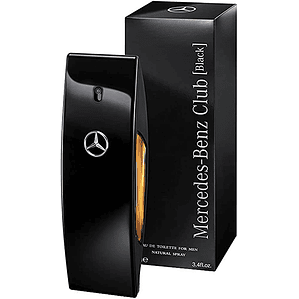 Mercedes Benz Club Black 100ml EDT de Mercedes Benz