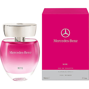 Mercedes Benz Rose 90ml EDT de Mercedes Benz