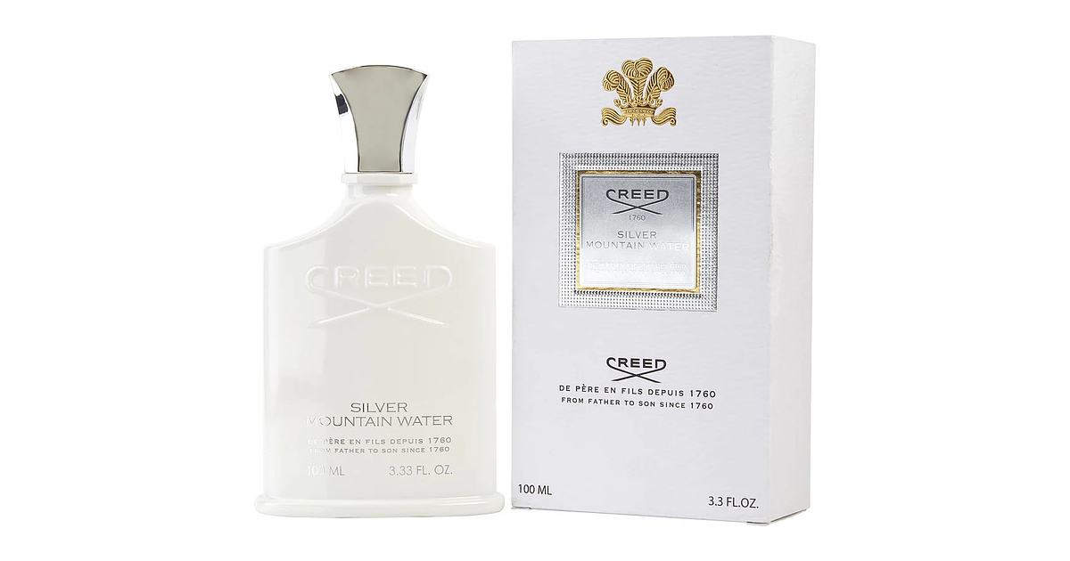 Silver Mountain Water EDT 100ml de Creed