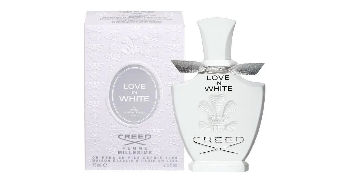 Love In White Woman EDT 75ml de Creed