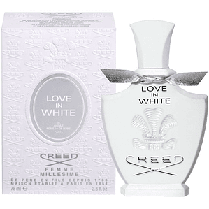 Love In White Woman EDT 75ml de Creed