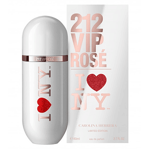 212 Vip Rose I Love NY Edicion Limitada Mujer 80ml EDP