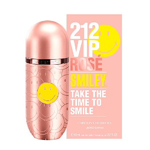 Carolina Herrera 212 Vip Rose Smile EDP 80ml