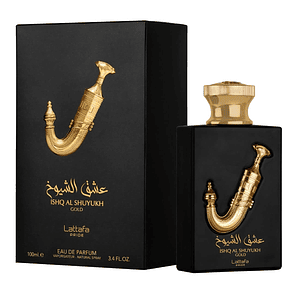 Ishq Al Shuyukh Gold Hombre 100ml EDP de Lattafa