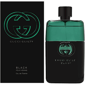 Gucci Guilty Black Hombre 90ml EDT de Gucci