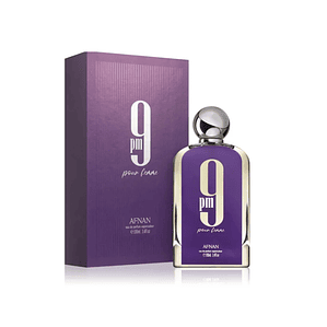 9 PM Mujer 100ml EDP de AFNAN
