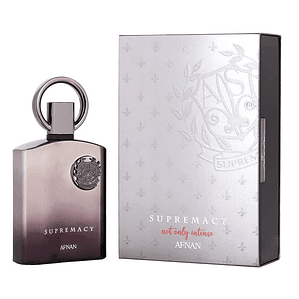 Supremacy Not Only Intense Hombre 100ml EDP de AFNAN